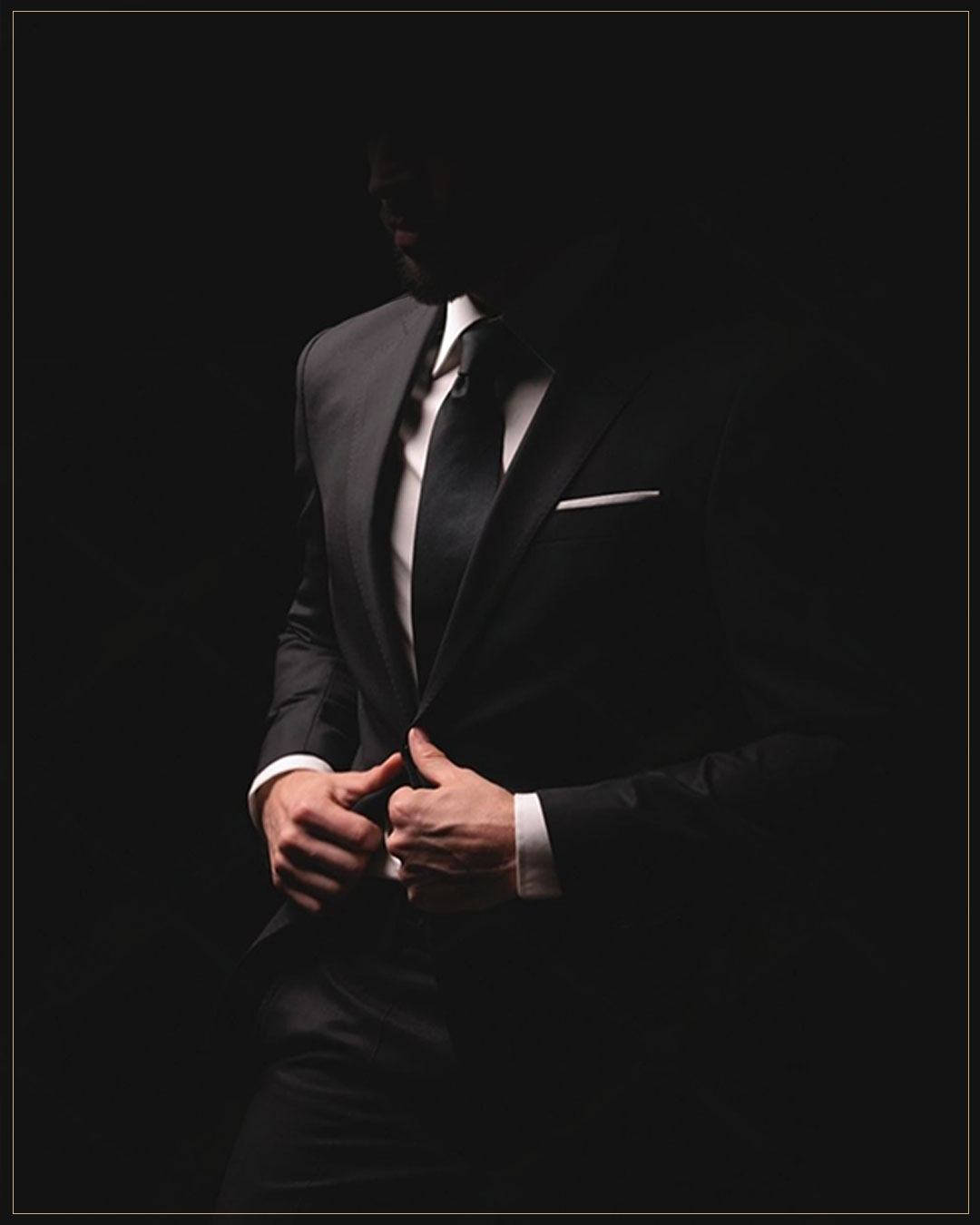 Monsieur R, fondateur du LuX (silhouette)